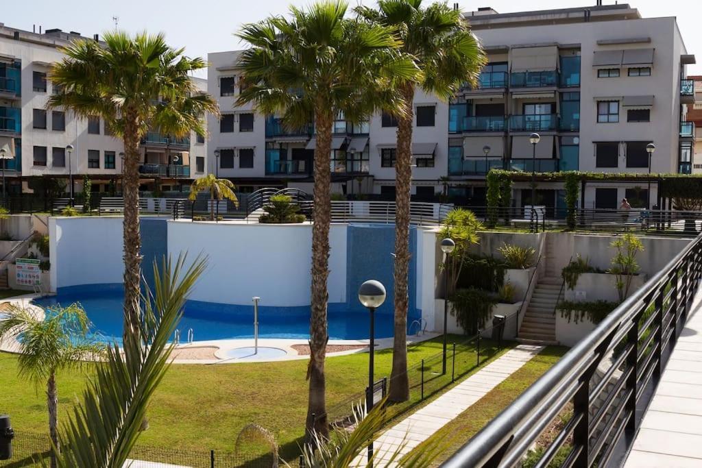 La Bahia - Gelijkvloers Appartement Santa Pola Dış mekan fotoğraf
