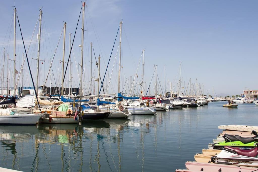 La Bahia - Gelijkvloers Appartement Santa Pola Dış mekan fotoğraf