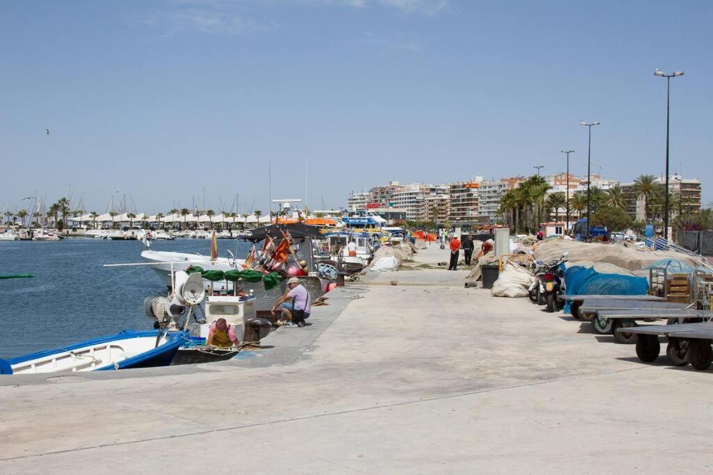 La Bahia - Gelijkvloers Appartement Santa Pola Dış mekan fotoğraf