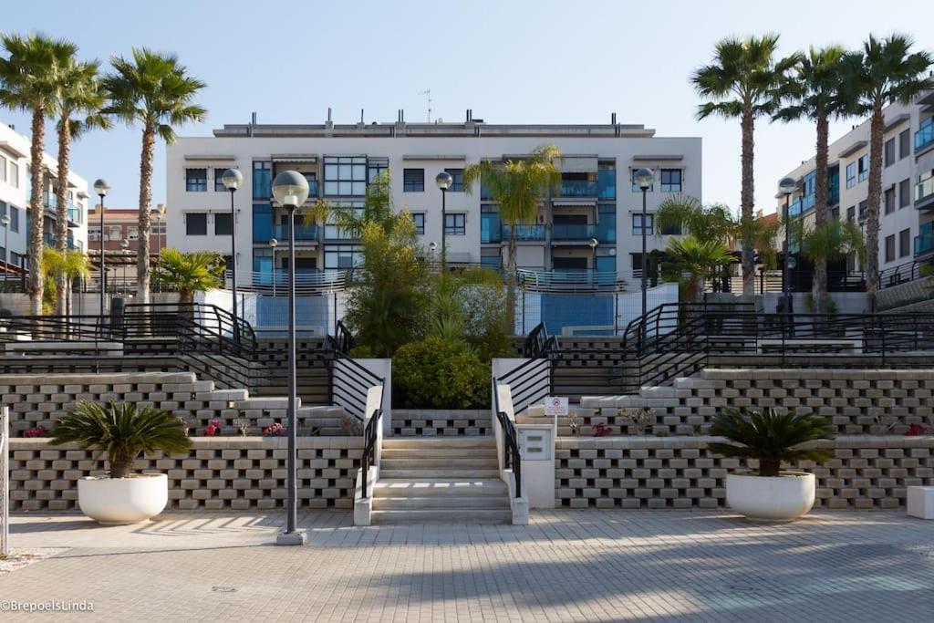 La Bahia - Gelijkvloers Appartement Santa Pola Dış mekan fotoğraf