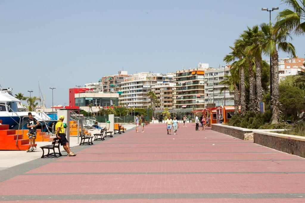La Bahia - Gelijkvloers Appartement Santa Pola Dış mekan fotoğraf