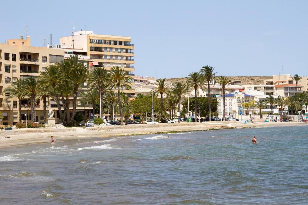 La Bahia - Gelijkvloers Appartement Santa Pola Dış mekan fotoğraf