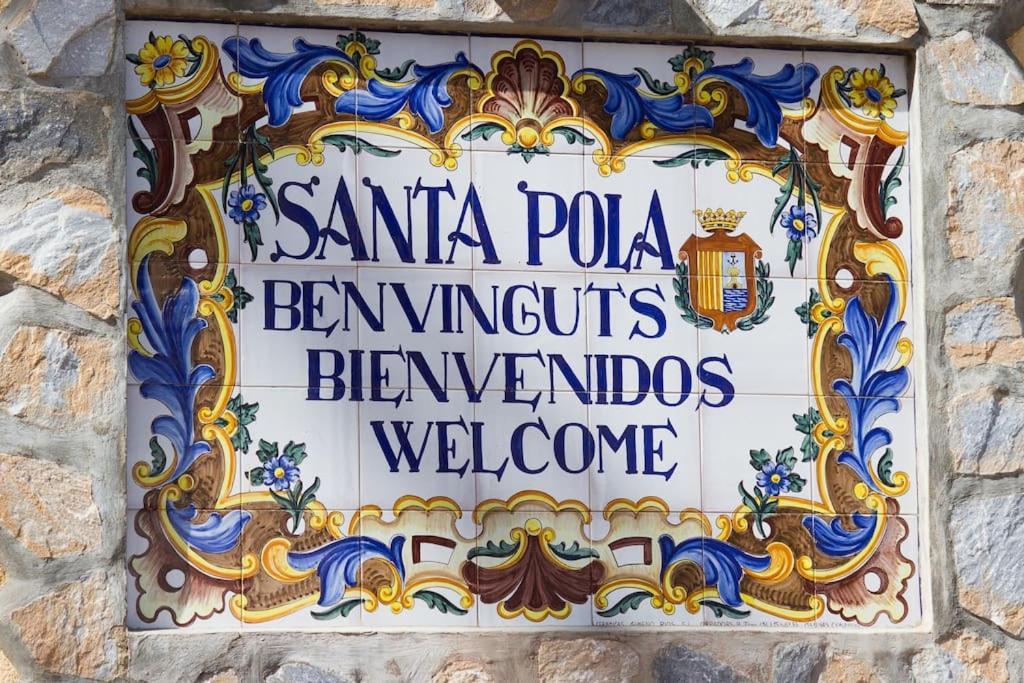 La Bahia - Gelijkvloers Appartement Santa Pola Dış mekan fotoğraf