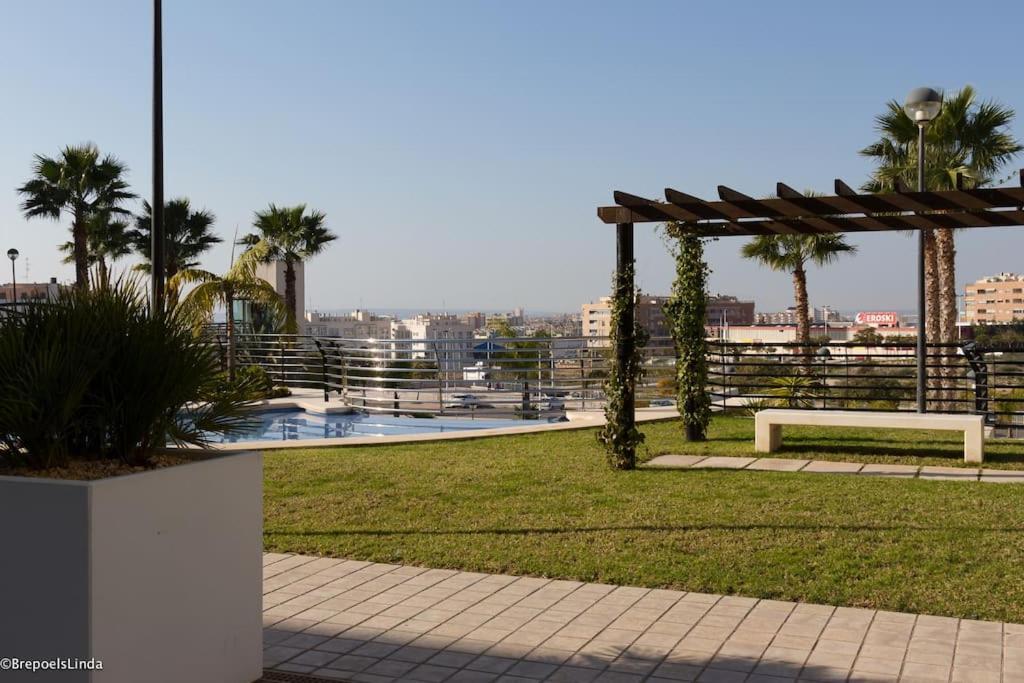 La Bahia - Gelijkvloers Appartement Santa Pola Dış mekan fotoğraf